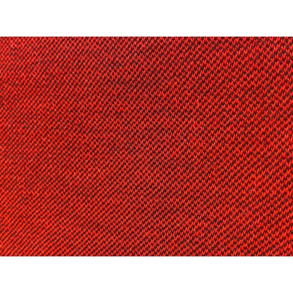 Vintage Woven Fabric Knit Red Material 67" W x 3 yds Long - Picture 2 of 8